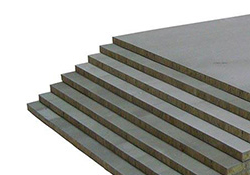 岩棉带保温防火复合板