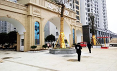 芜湖龙湖湾工地